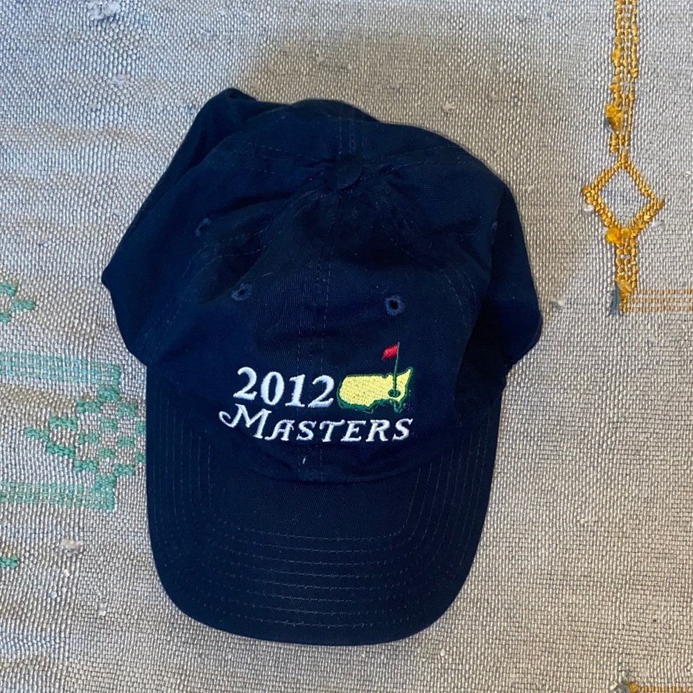 2012 Masters Navy Cap by American Needle